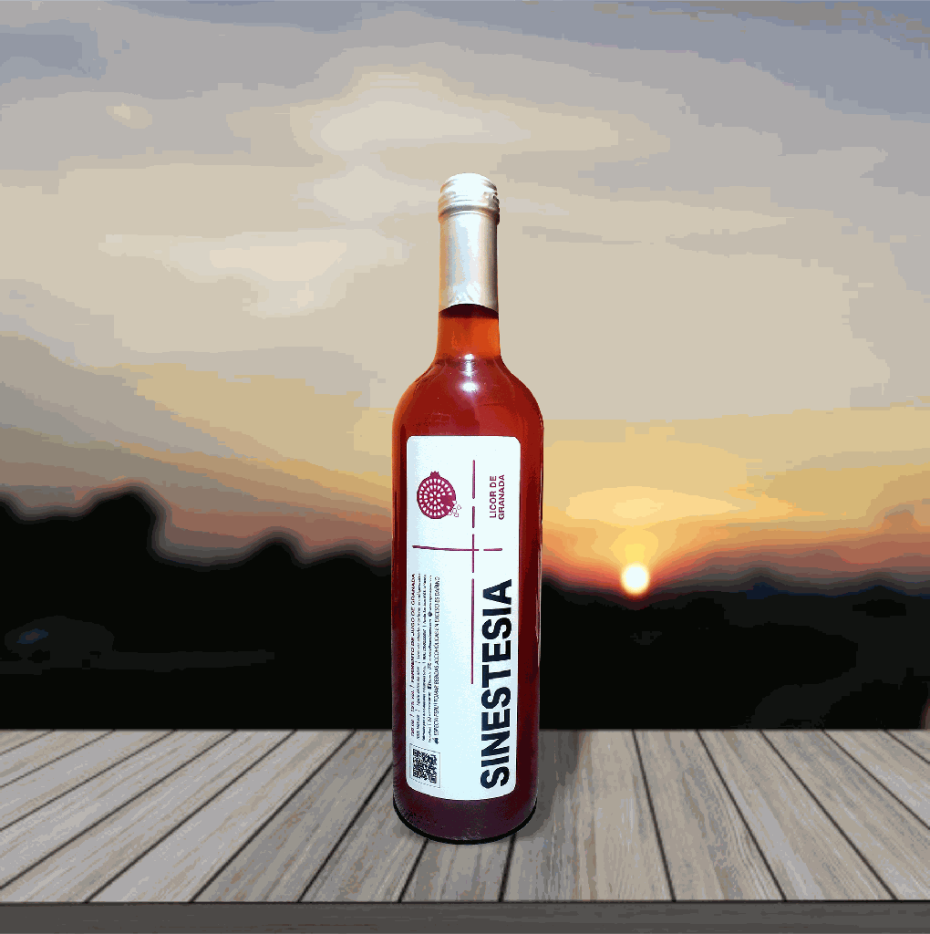 Licor de Granada 750ml.