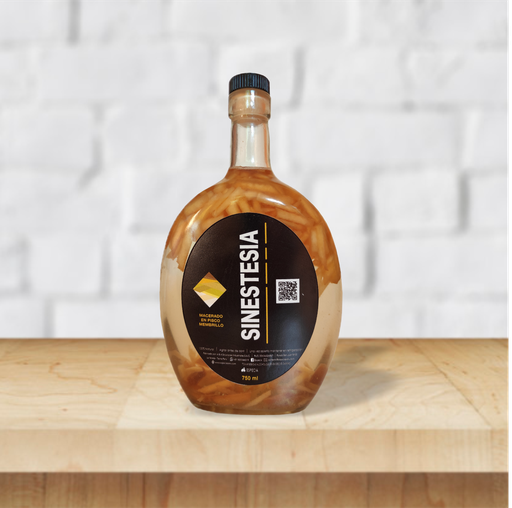 Macerado de Membrillo en Pisco 750ml.
