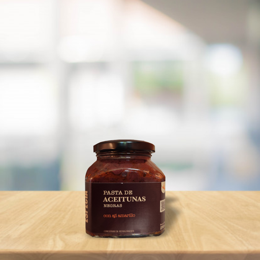 Pasta de Aceituna Con Ají Amarillo 250gr.