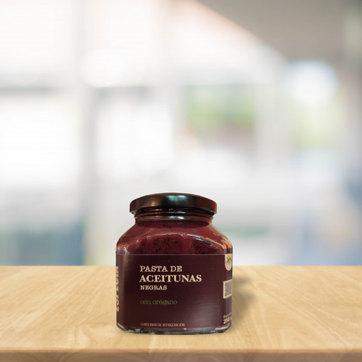 Pasta de Aceituna Con Oregano 250gr.