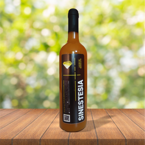 Licor de Maracuyá 750ml.