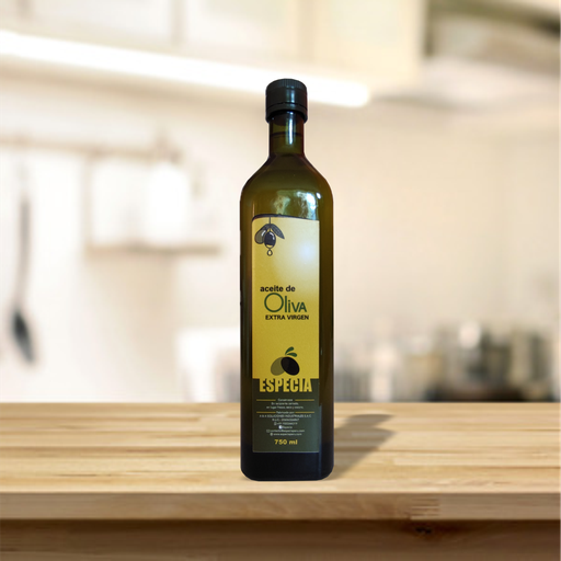 Aceite de Oliva Extra Virgen 750ml.