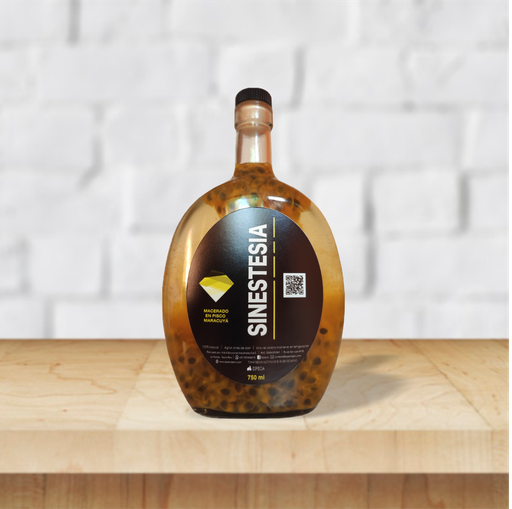 Macerado de Maracuyá en Pisco 750ml.